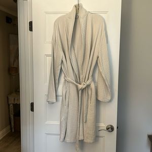 Muslin Turkish bathrobe
